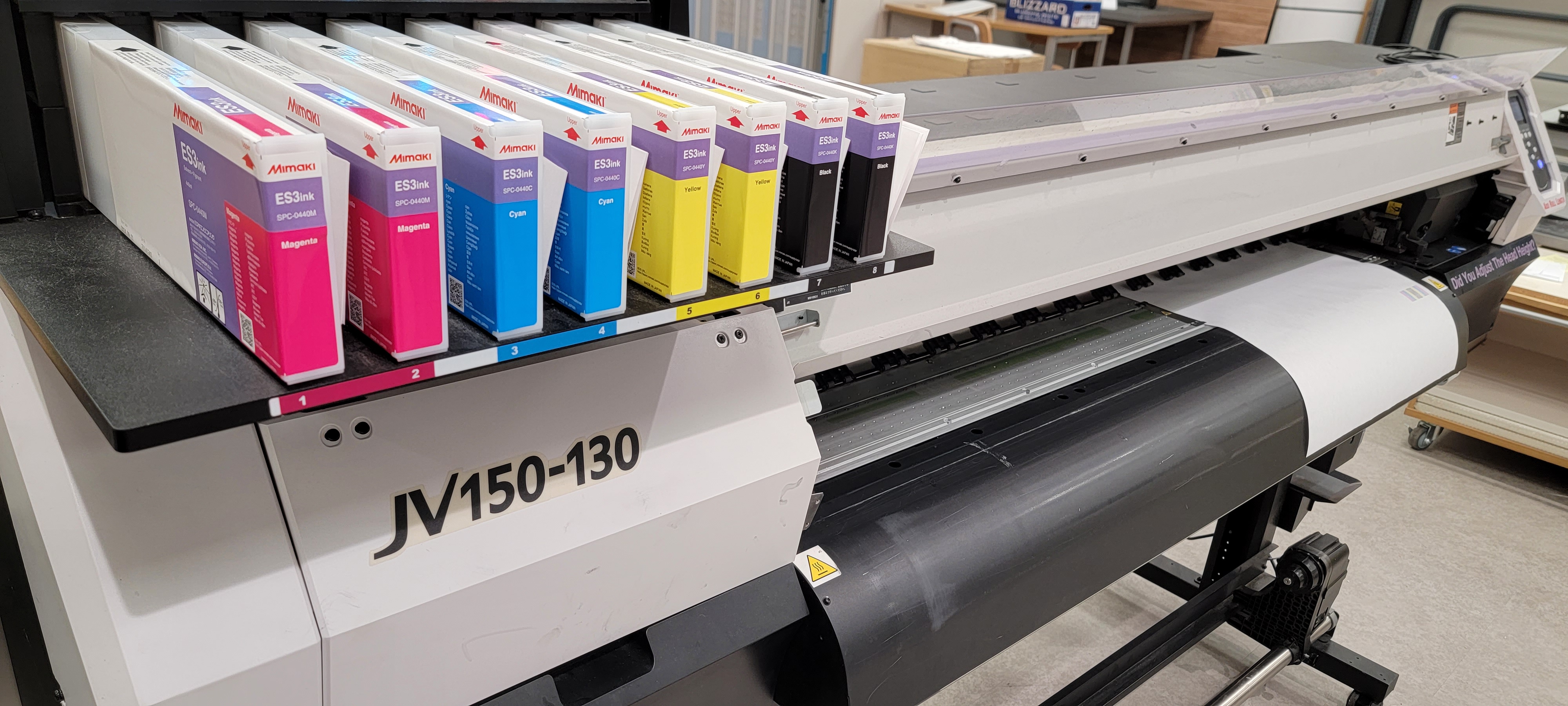 2017 Mimaki JV150-130